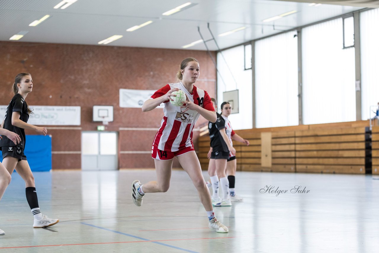 Bild 50 - wCJ Bramstedter TS - Suchsdorfer SV : Ergebnis: 30:25